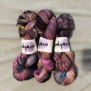 Three full skeins of Junk Yarn